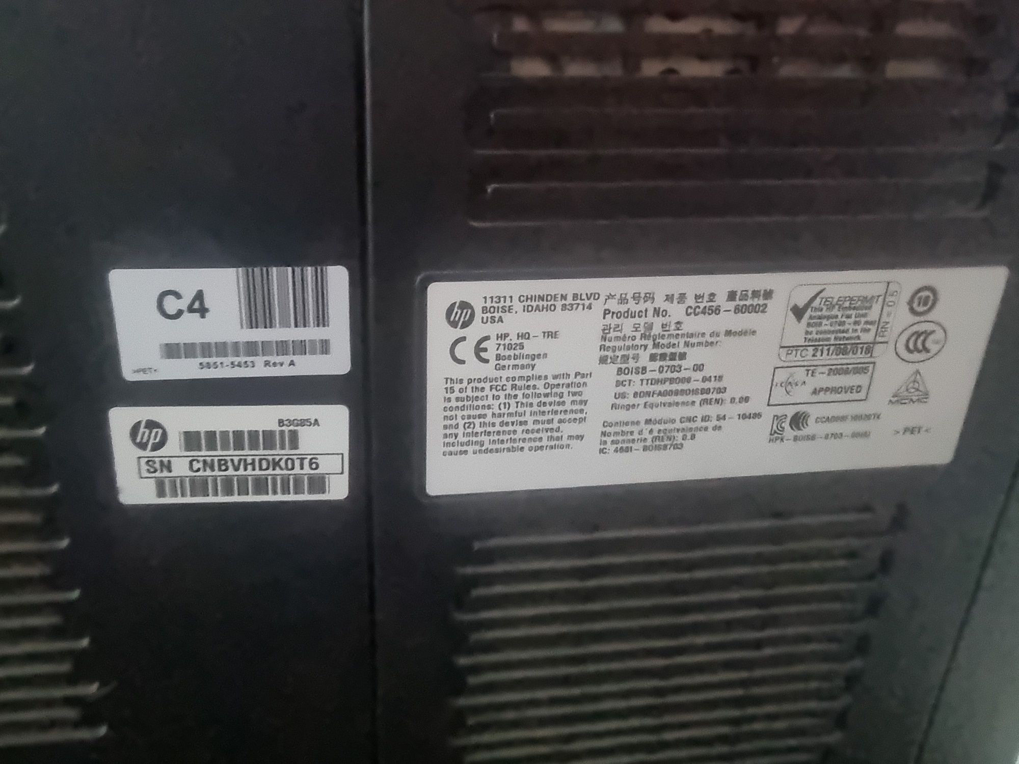 Продаётся принтер HP MPF M630 не робчий для запчаста