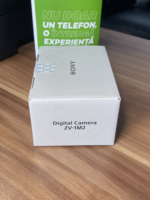 Camera Sony / Digital Camera ZV-1M2 /  BQ / Nou sigilat