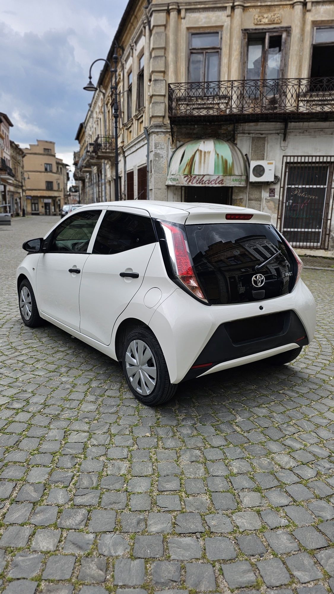 Toyota Aygo II 2015