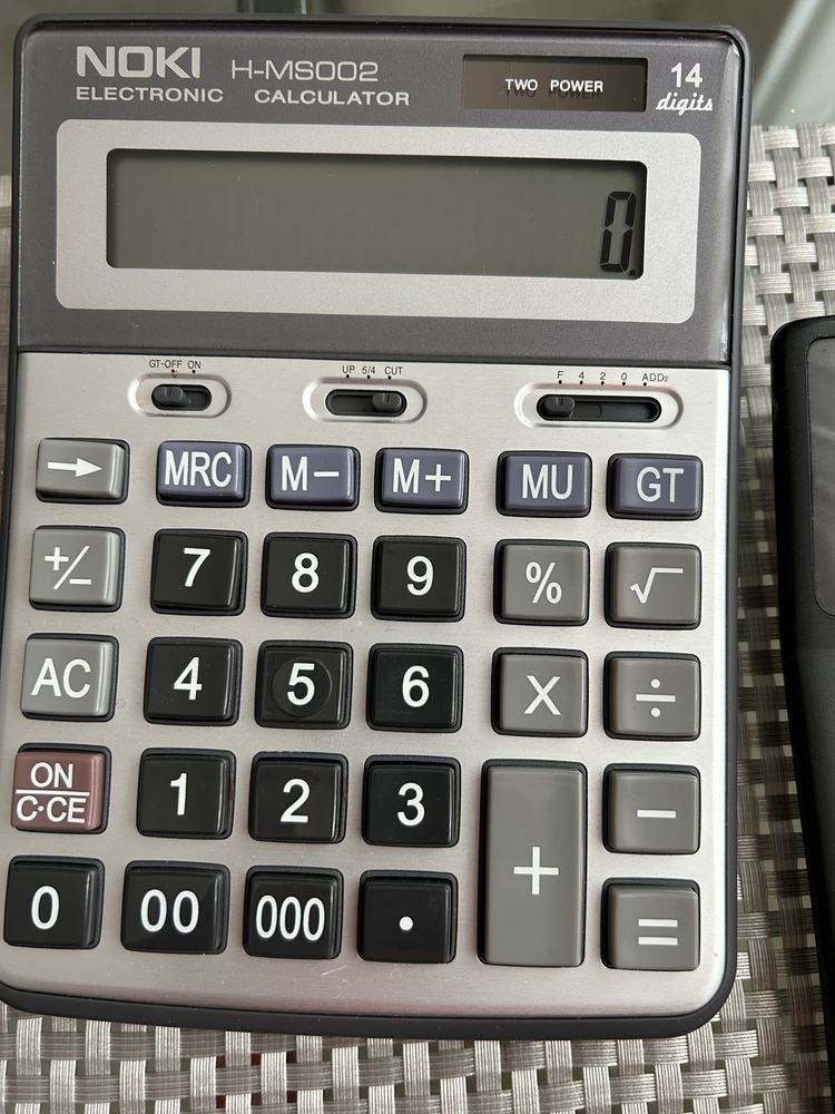 Calculator  birou Casio, Noki ca nou