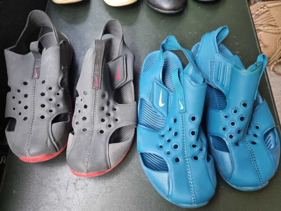 обувки Колев и Колев н. 32 и 33, сандали NIKE н. 33 и 35