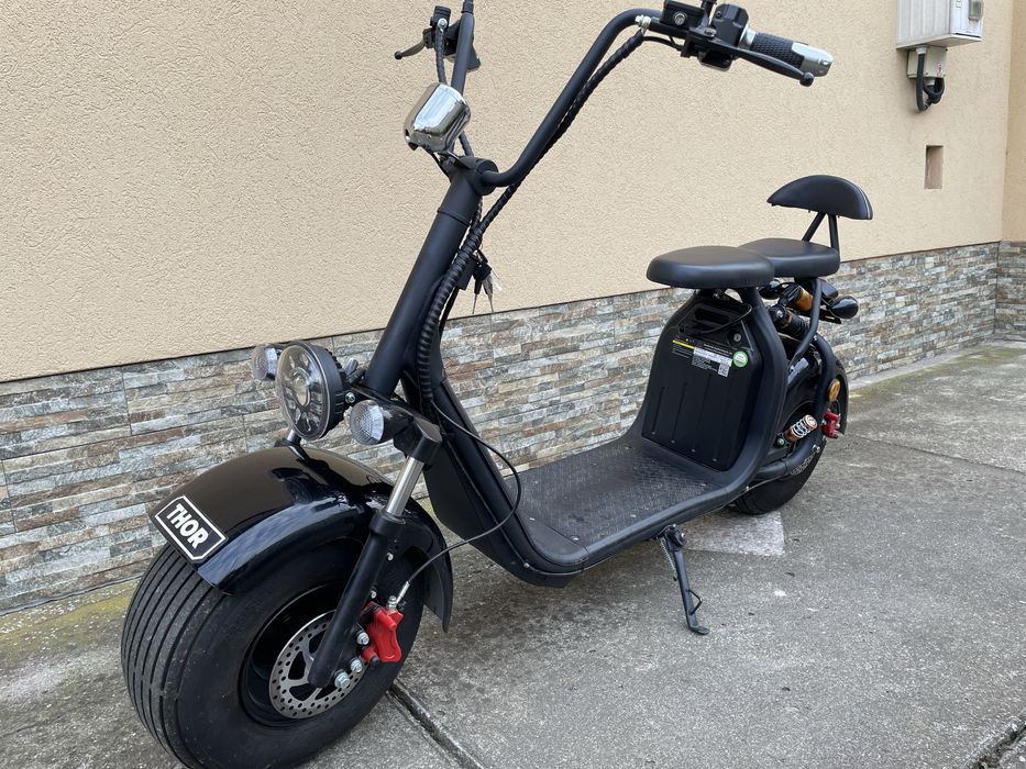 scuter electric chopper THOR CITYCOCO-11 tip Harley