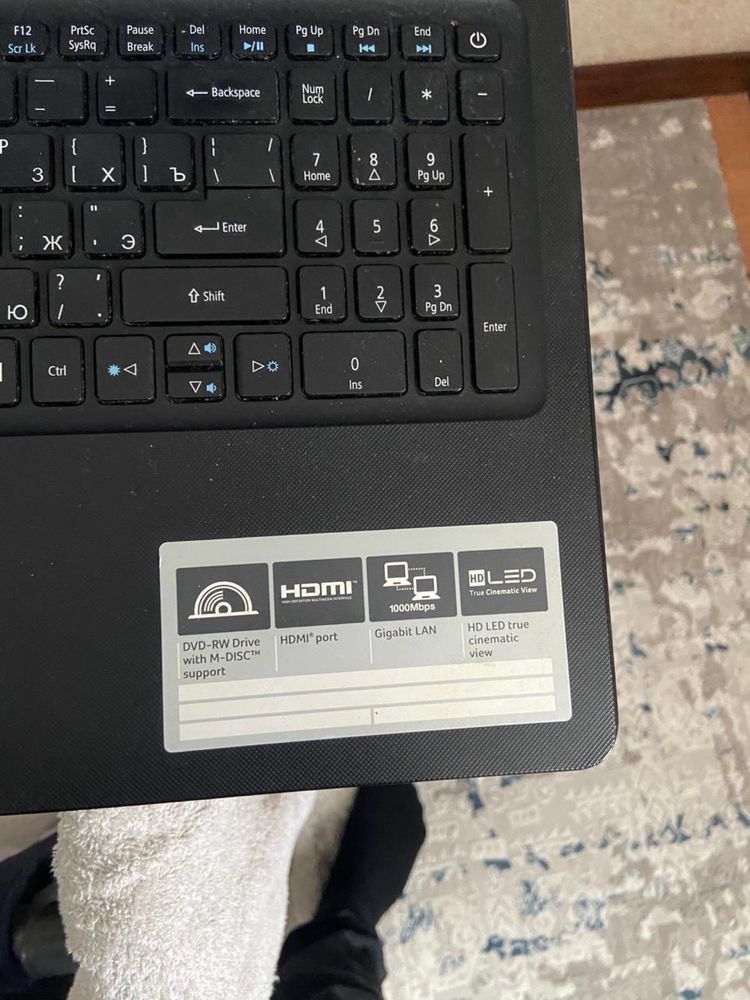 Продается Ноутбук acer