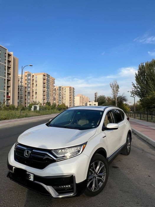 Honda CR-V hybrid 2022