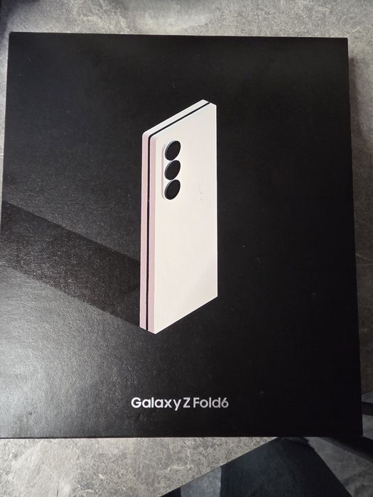 Samsung fold 6 pink с гаранция