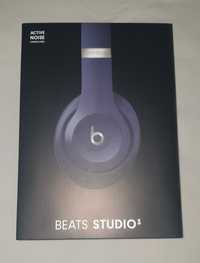 Casti BEATS Studio 3 , Bluetooth, Over-Ear, Microfon, Noise Cancelling