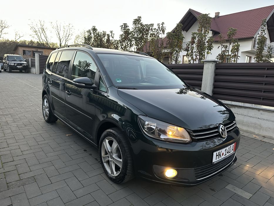 Touran 2.0 tdi 140 cp euro 5 recent adus