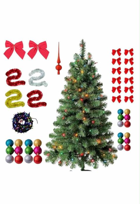 Brad 1.80 M 45 accesorii +instalație led 10 M