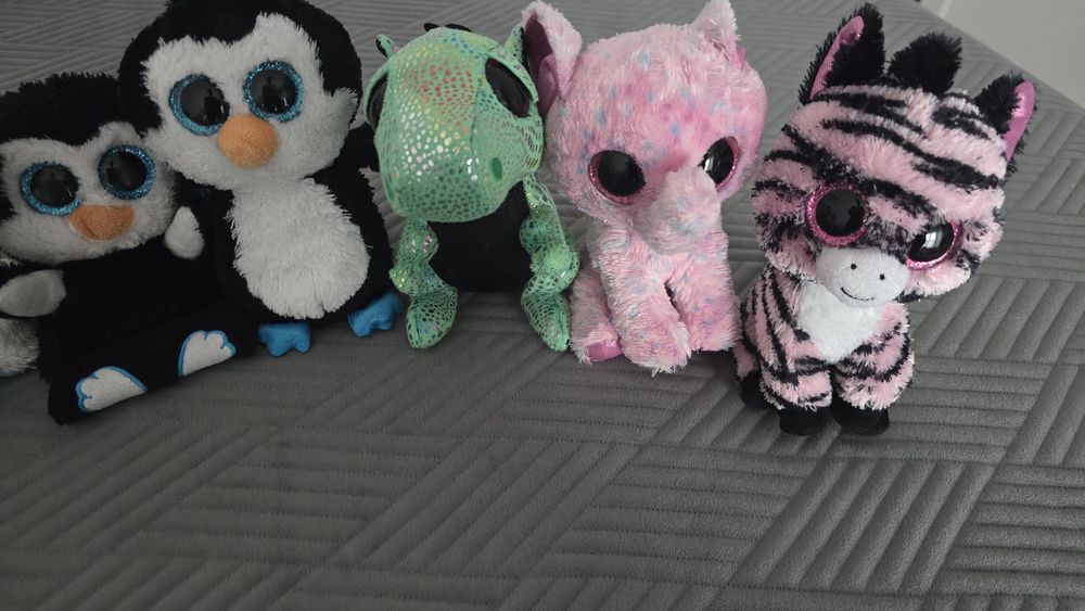 Plușuri Ty pentru copii