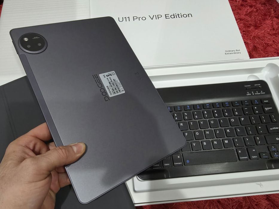 -Doogee U11 Pro Vip Edition, Nou, 256Gb, 6Ram+24 extins, Negru, Tastat