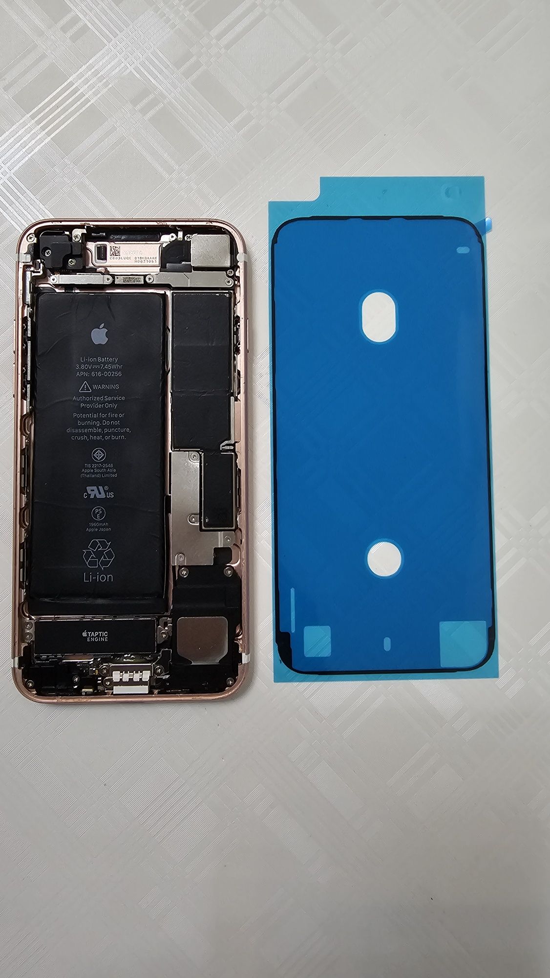 Placa de baza Iphone 7 128 Gb