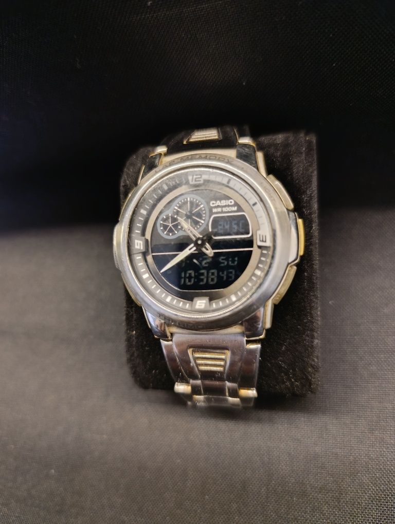 Casio Collection AQF102 D-IB.
В отлично техническо състояние.
Цена:79,