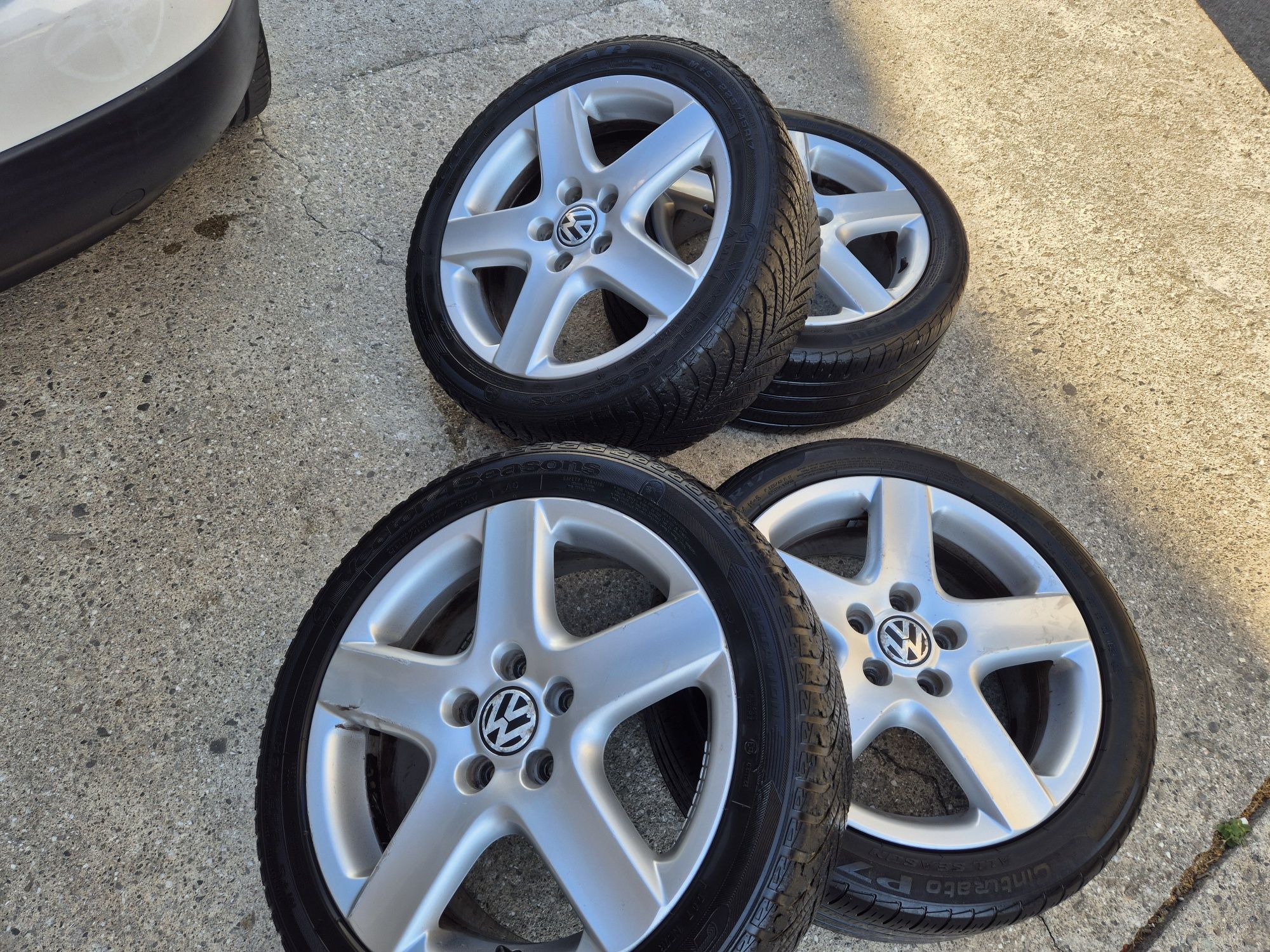 Джанти 17" Golf GT 5x112