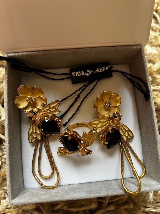 Set superb Tria Alfa, nou