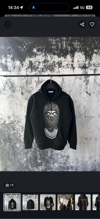 Hanorac Ih Nom Uh Nit off white amiri bape