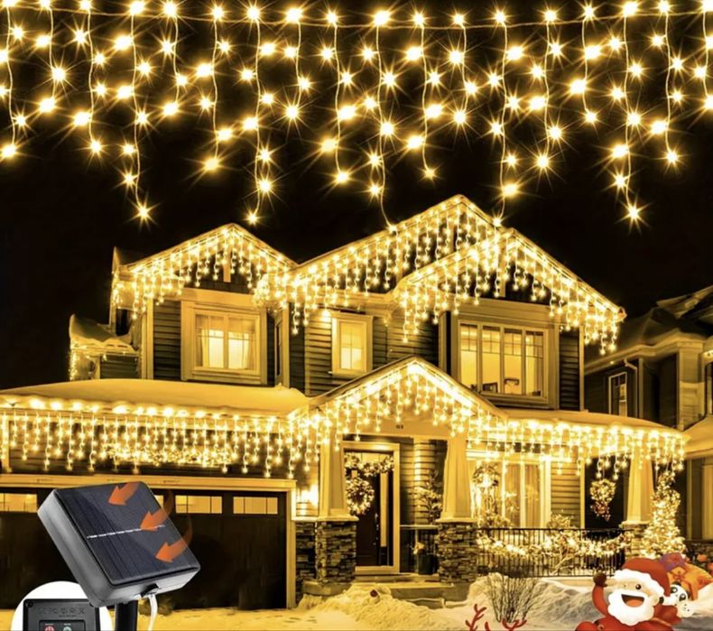 Instalatii de craciun 3m 6m 9m proiector