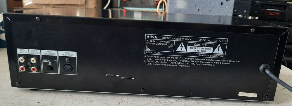 Продавам чудесен двуглав дек  AIWA AD-F400