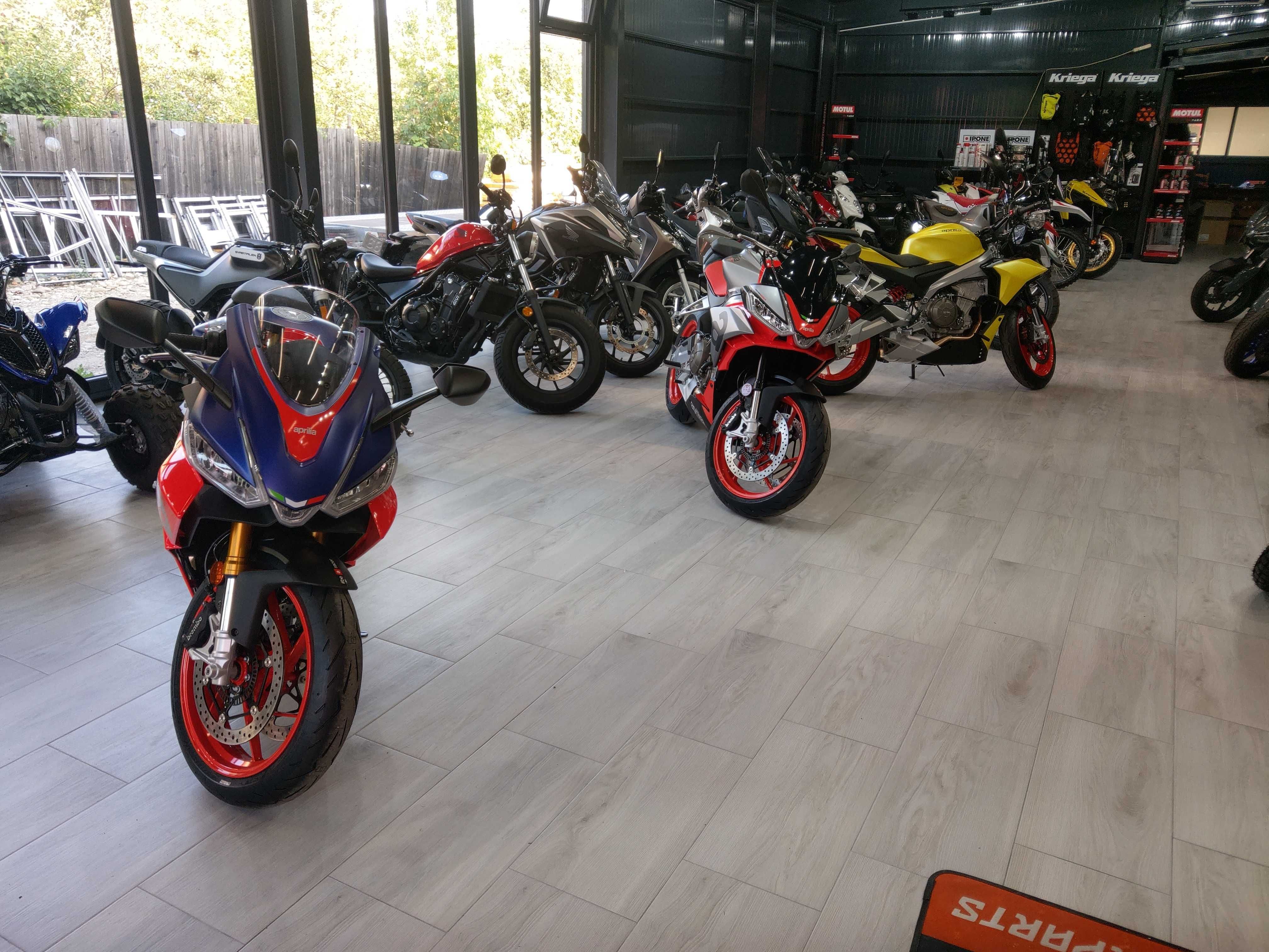 Aprilia RS 660 noua 0km de la 9950Euro prin EST BIKE Campina