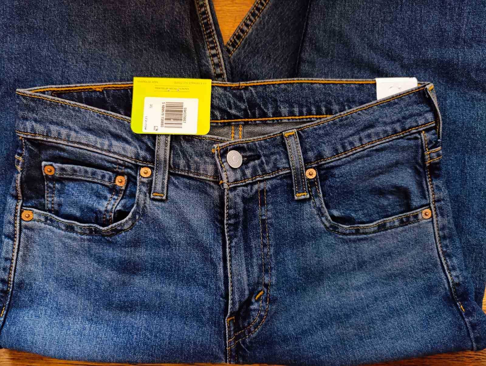 Levi's 512 Slim Taper Lo-Ball чисто нови дънки с етикет