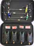 SET 4 AVERTIZORI FL 4 Swinger cu iluminare si geanta de transport