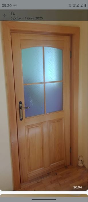 Ușă de lemn 200x90