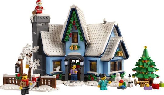 Lego Creator Santa’s Visit 10293