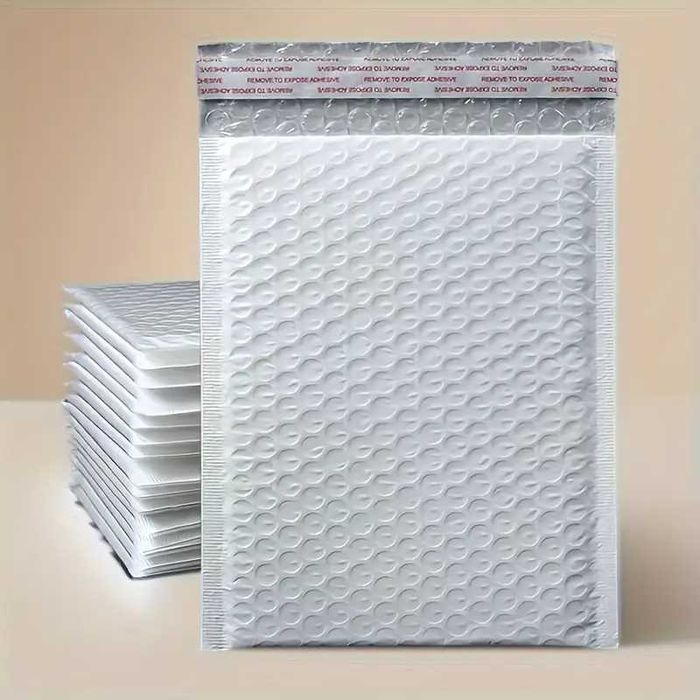 Пакеты с пупырчатой защитой для продавцов маркетплейсов