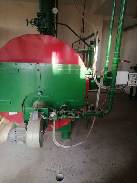 Российский 1 тоновый Паровой котел