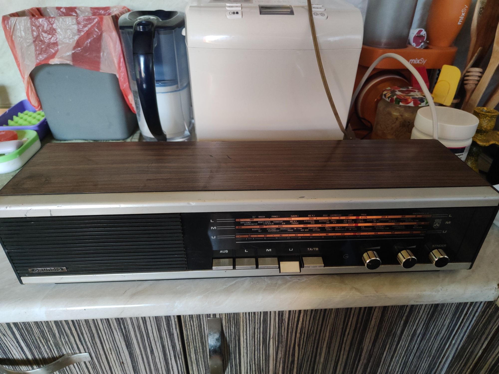 Ретро радио Grundig rf450
