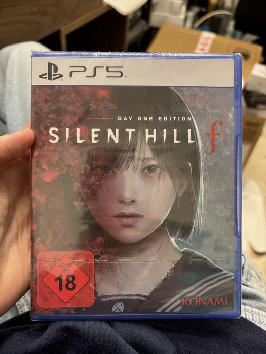 Joc PS5 Silent Hill F Day One Edition Nou