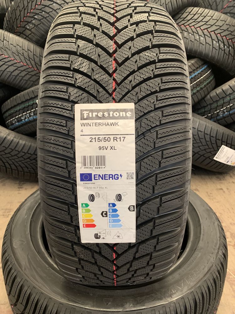 Нови зимни гуми FIRESTONE WINTERHAWK 4 215/50R17 95V XL DOT 22