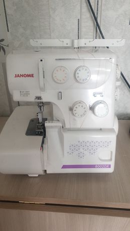 JANOME 8002DX продам швейная машинка, почти новая .
