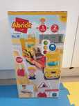 Jucarie Set Camion 18+ cu semne circulatie Abrick, noua, in cutie