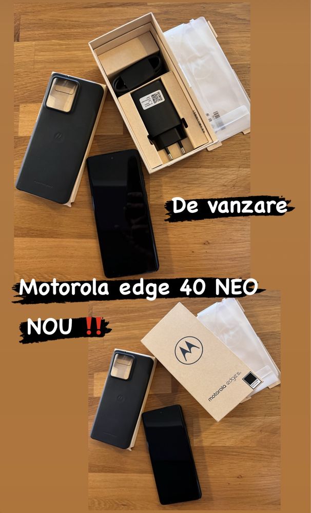 Motorola edge 40 Neo nou