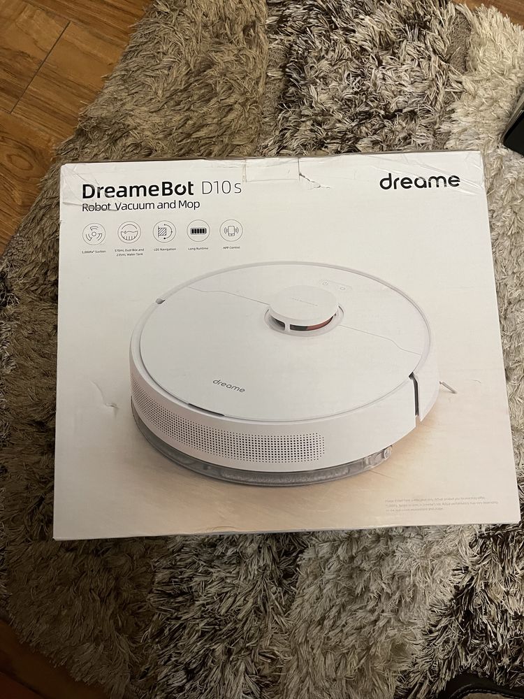 Dreamebot D10s Robot Curatenie