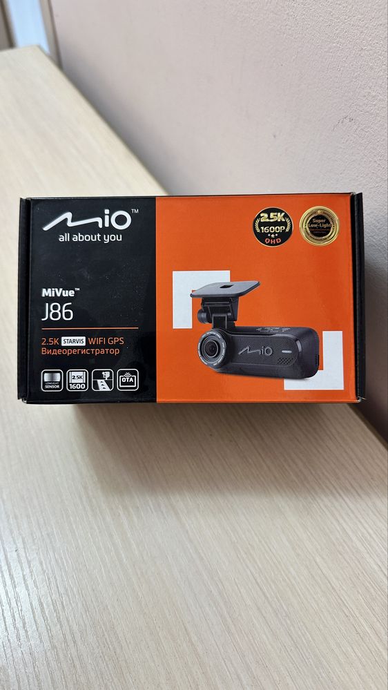Видеорегистратор Mio MiVue J86