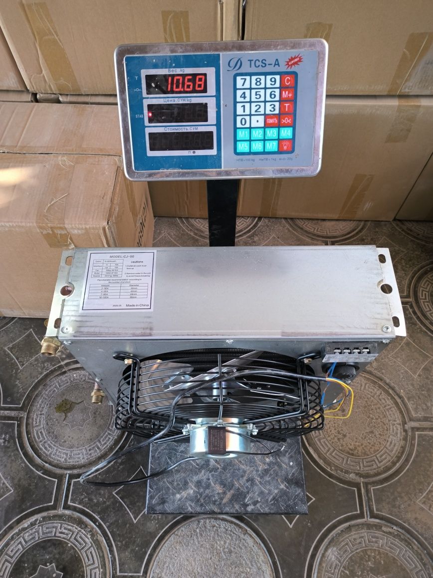 Radiyator-Teploventelyator(teploobmennik)-isitish radiyatori