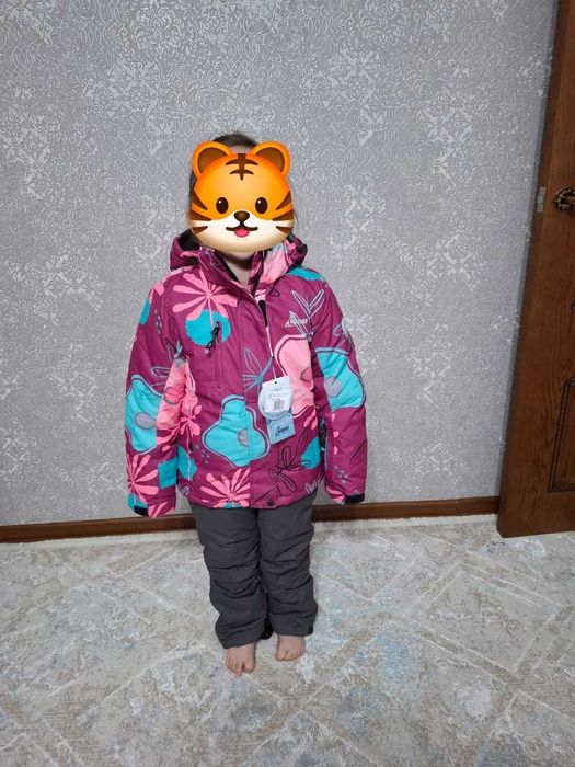 Детская куртка- комбинезон
