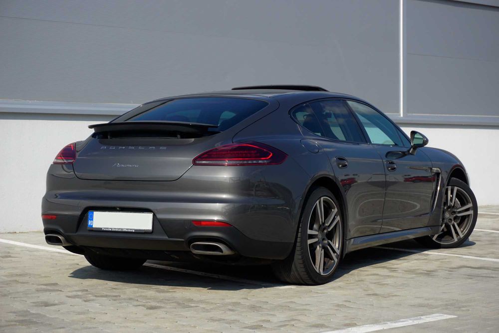 PORSCHE PANAMERA Diesel 300CP // Sport Chrono //  Perne Aer // BOSE