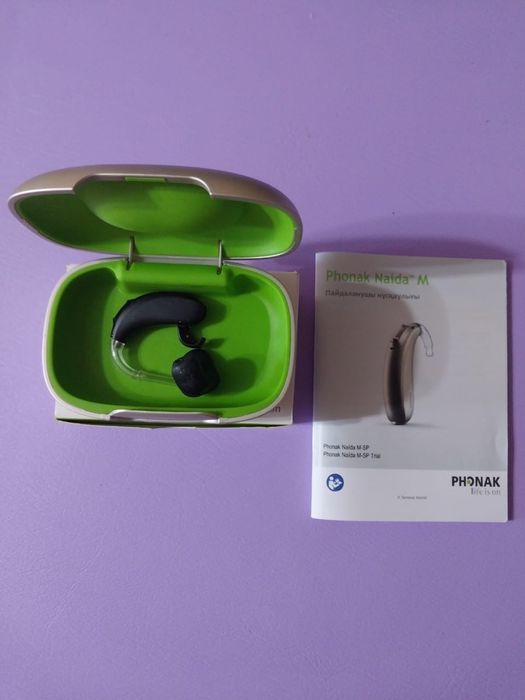 Продам цифровой слуховой аппарат  Phonak Naida  M90 -SP Торг