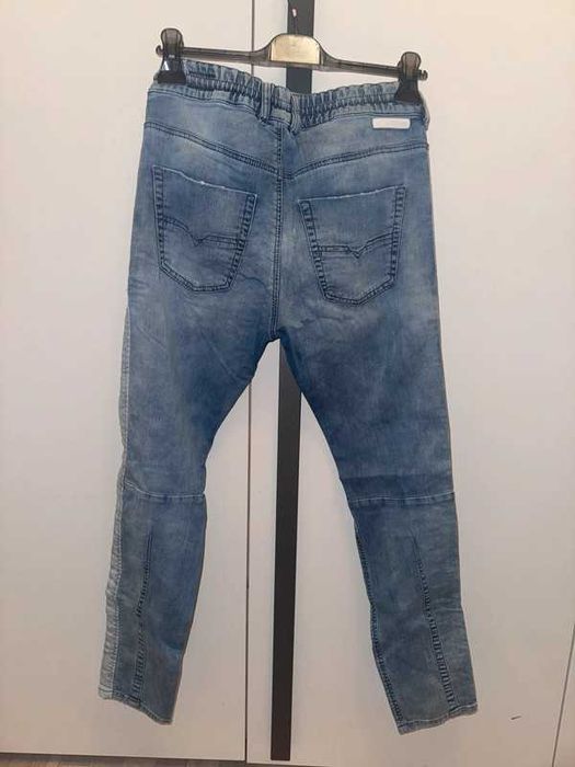 DIESEL joggjeans blugi pentru barbati W27, talie 40cm