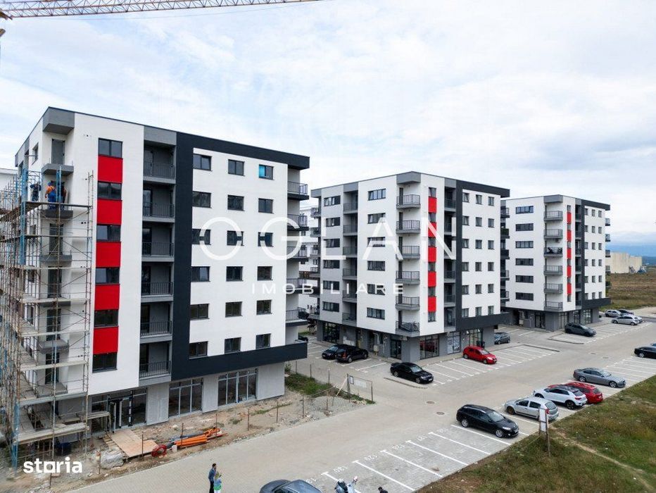 Apartament nou cu predare imediata 3 camere  - Doamna Stanca