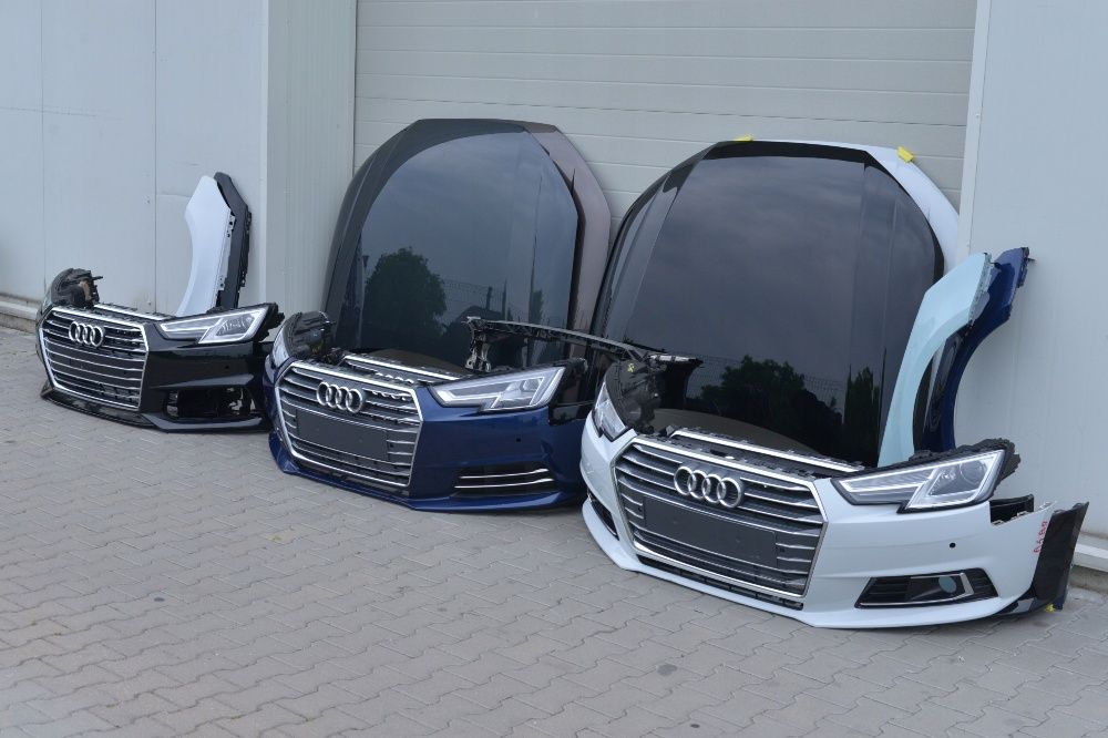 Audi A4 B9 8W capota aripa bara far stanga dreapta trager radiator