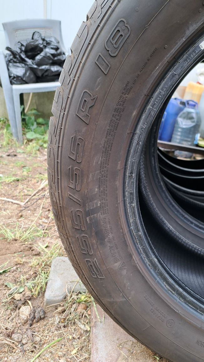 Anvelope vară Continental 255/55 R18