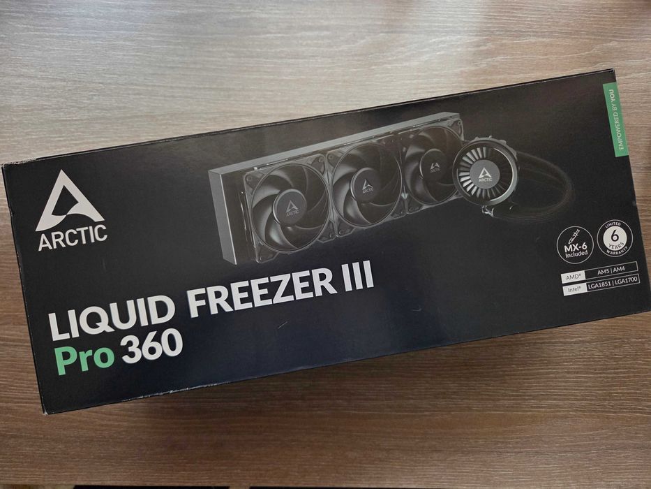 Arctic Liquid Freezer III Pro 360