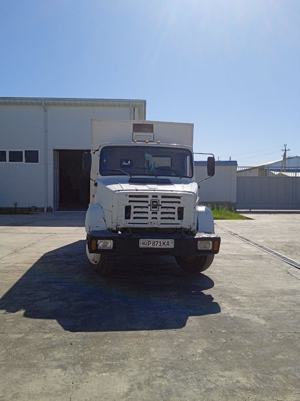 Зил бичок 433110