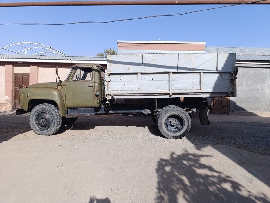 GAZ 53.  Samasval