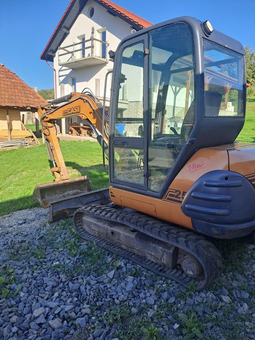 Vand mini  excavator