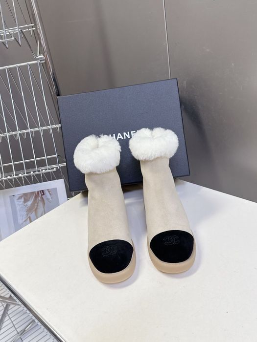 Ghete Chanel , calitate premium , pe comanda , noi , 36