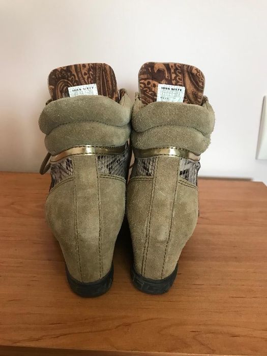 Miss Sixty дамски обувки с платформа; 38 номер